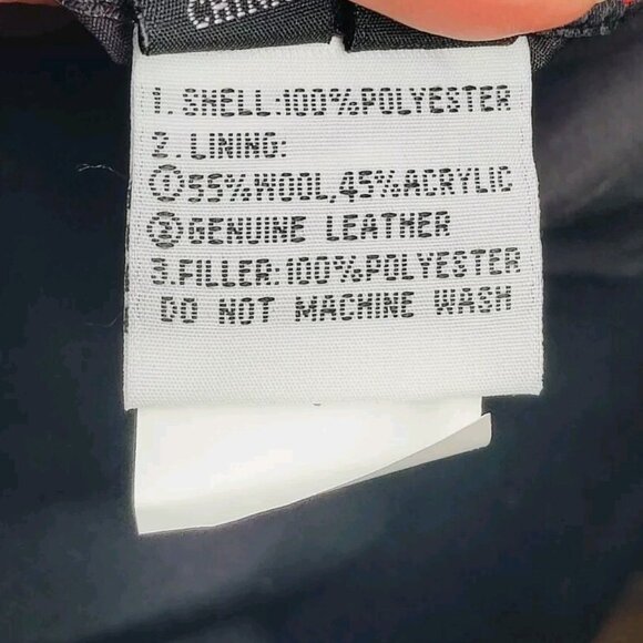 UFC Ultimate Fighting Championship Reversible Bomber Jacket Mens L **READ** - Picture 10 of 15